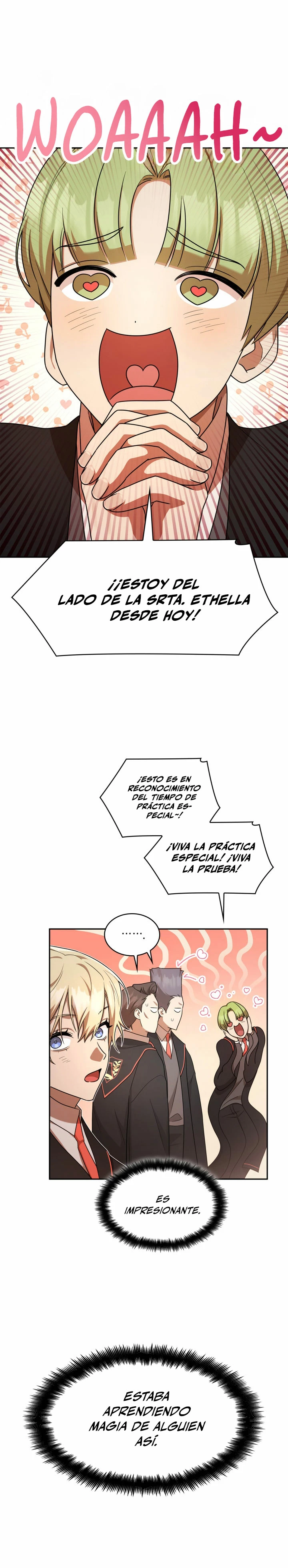 Mago infinito Capítulo 43 - Página 8 en español