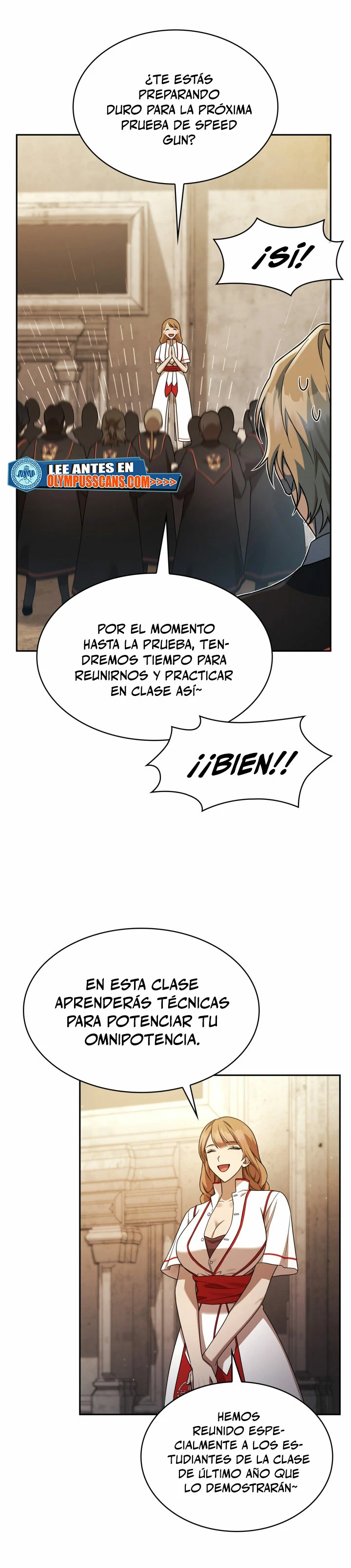 Mago infinito Capítulo 43 - Página 9 en español