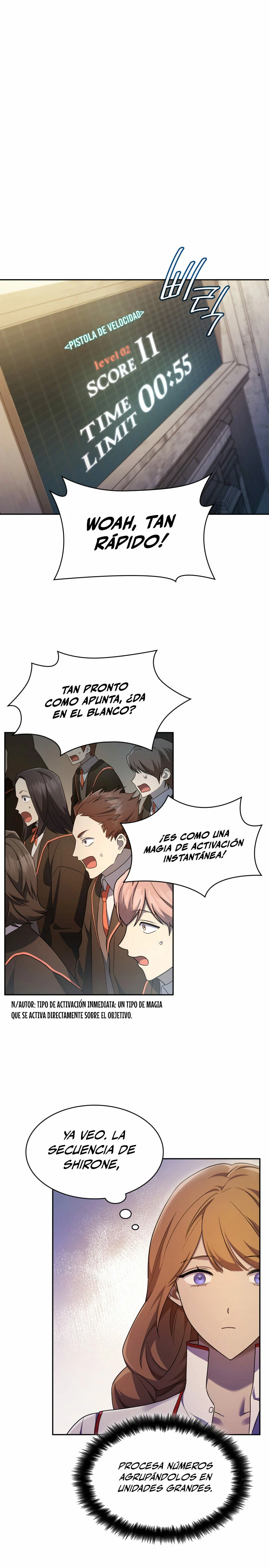Mago infinito Capítulo 44 - Página 12 en español