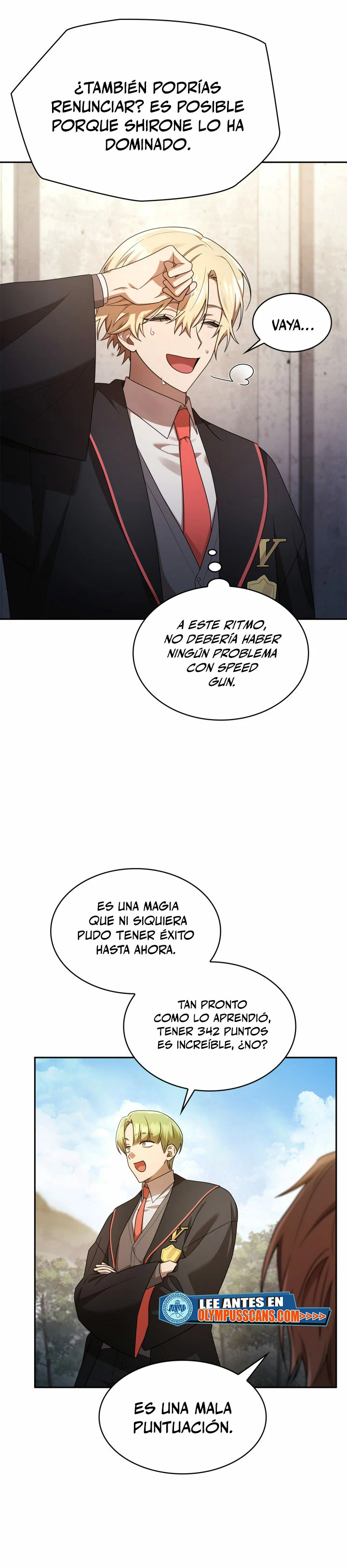 Mago infinito Capítulo 44 - Página 16 en español