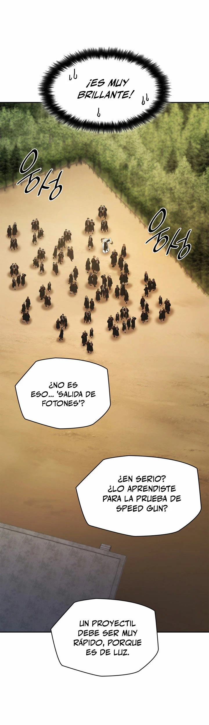 Mago infinito Capítulo 44 - Página 3 en español