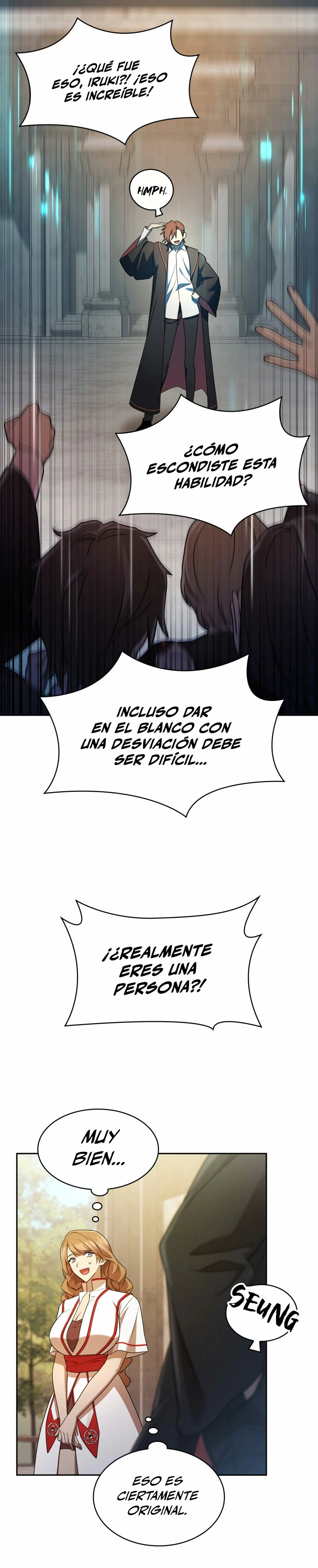 Mago infinito Capítulo 44 - Página 30 en español
