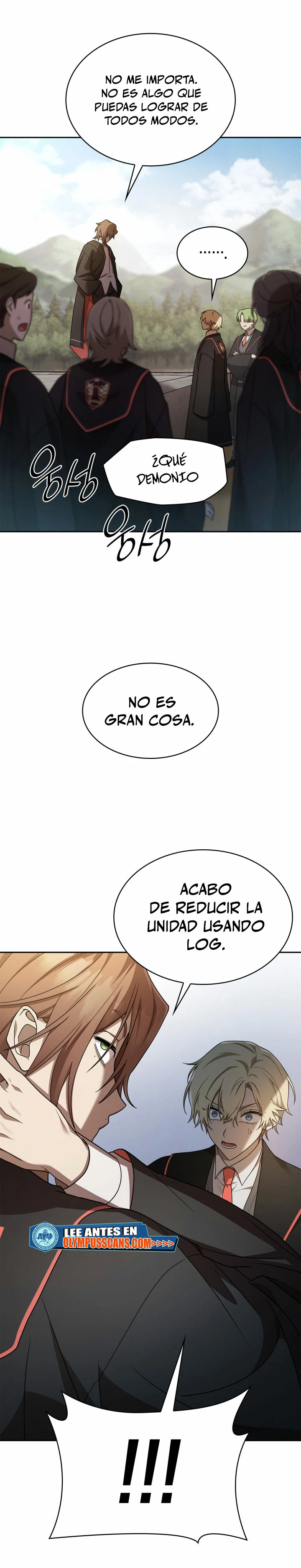 Mago infinito Capítulo 44 - Página 33 en español