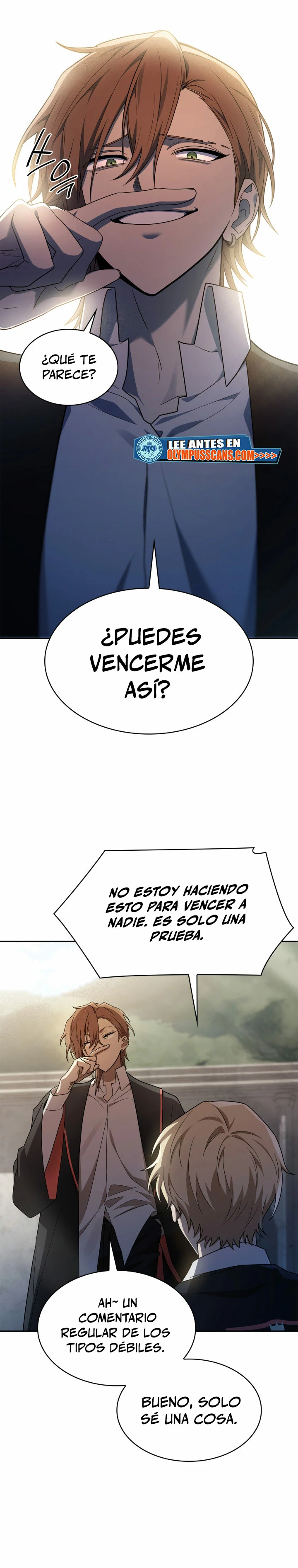 Mago infinito Capítulo 44 - Página 35 en español