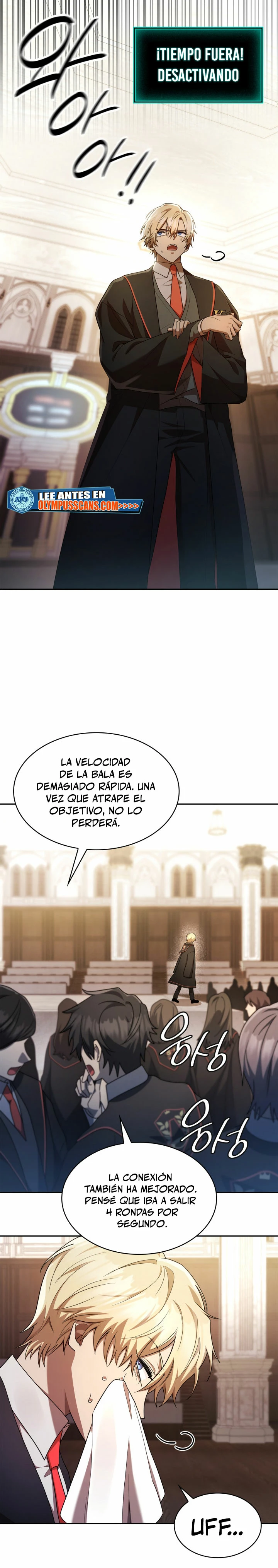 Mago infinito Capítulo 45 - Página 11 en español