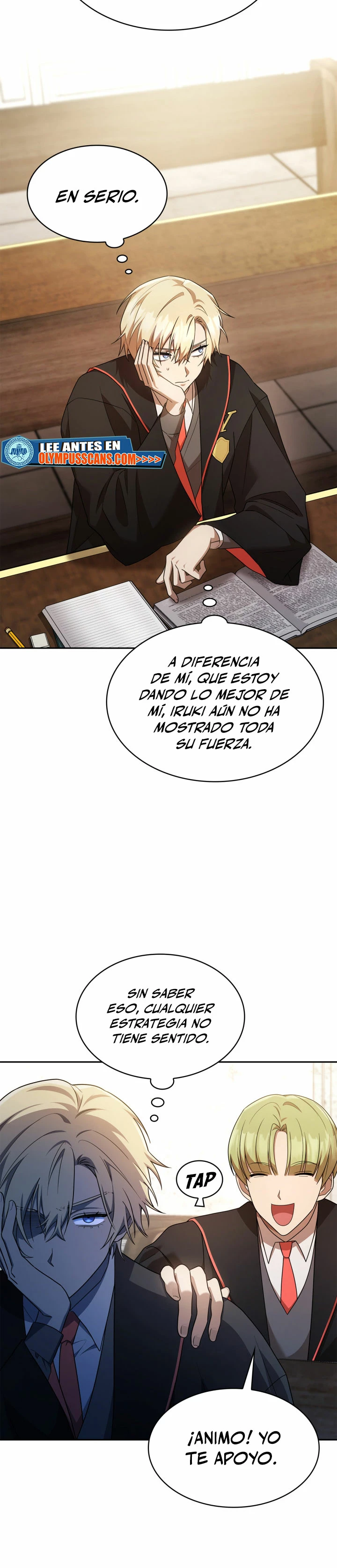 Mago infinito Capítulo 45 - Página 21 en español