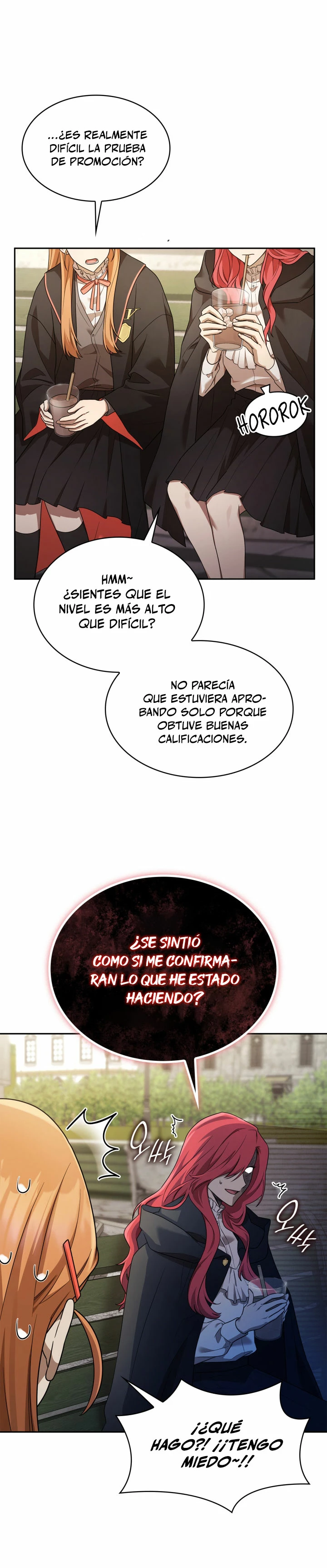 Mago infinito Capítulo 45 - Página 25 en español