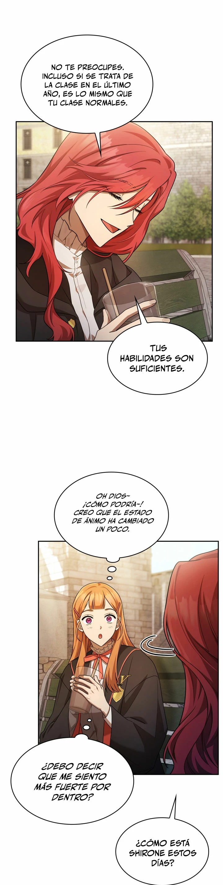Mago infinito Capítulo 45 - Página 26 en español