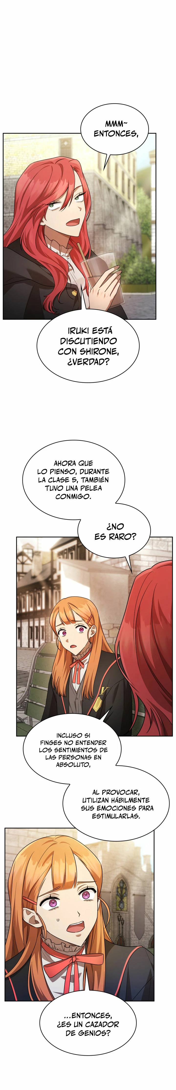 Mago infinito Capítulo 45 - Página 28 en español