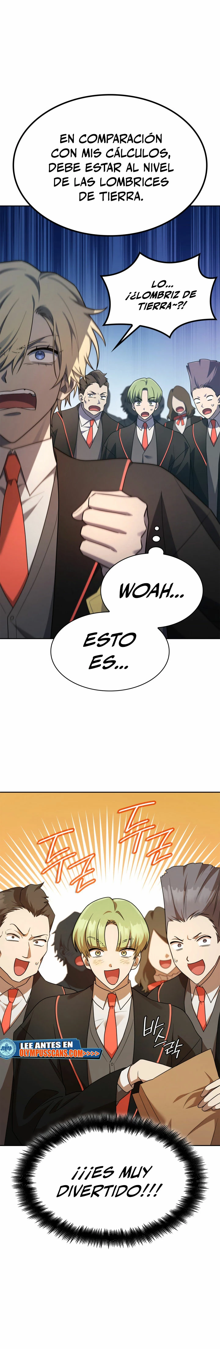 Mago infinito Capítulo 45 - Página 3 en español