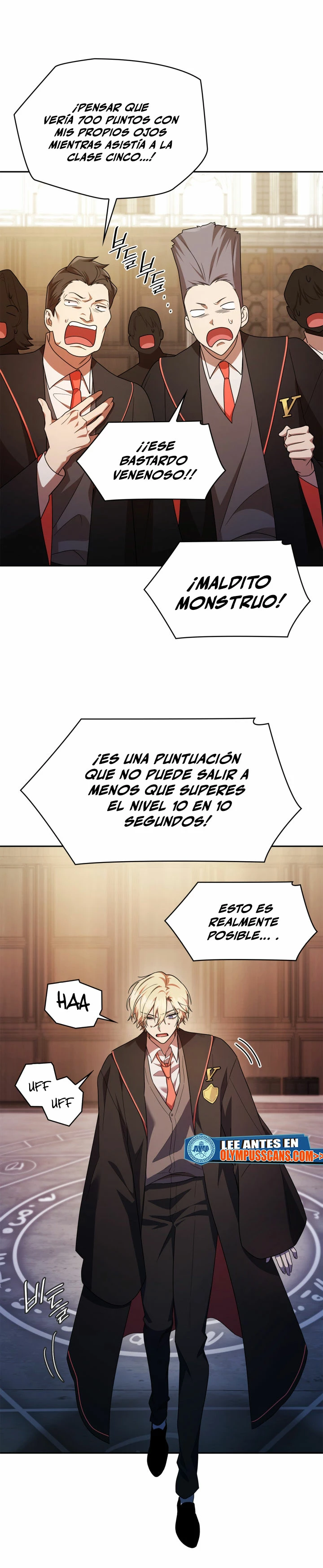 Mago infinito Capítulo 45 - Página 32 en español