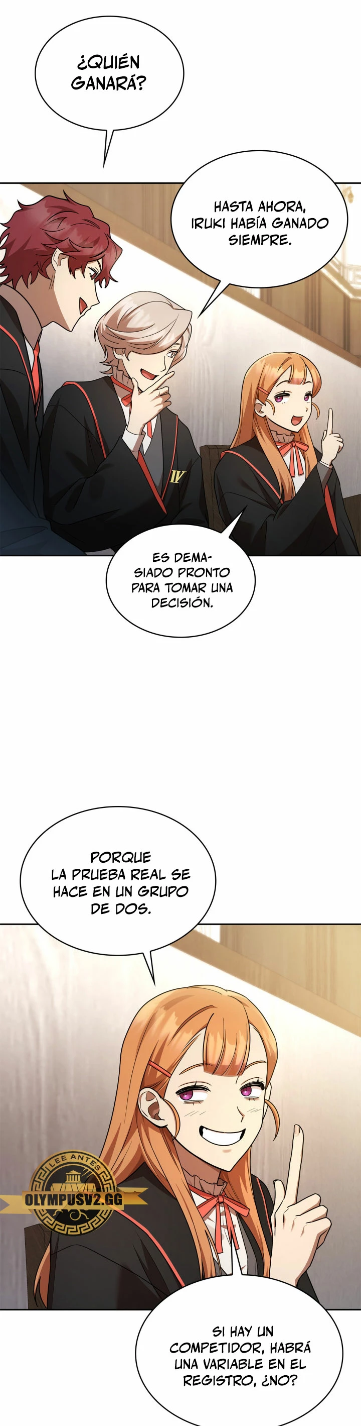 Mago infinito Capítulo 46 - Página 26 en español