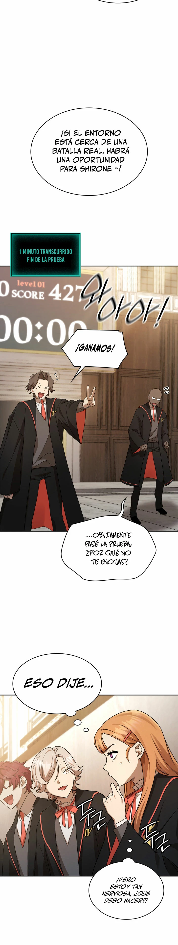 Mago infinito Capítulo 46 - Página 27 en español