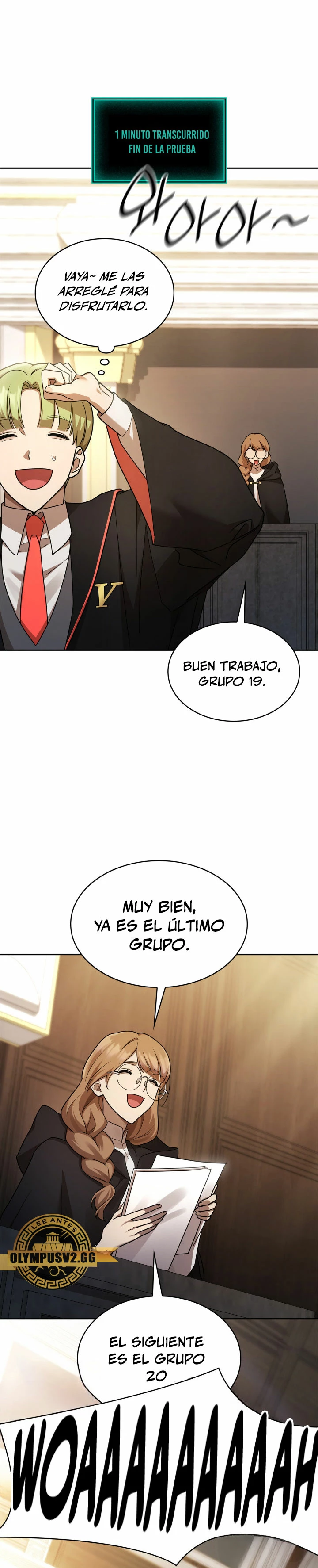 Mago infinito Capítulo 46 - Página 28 en español