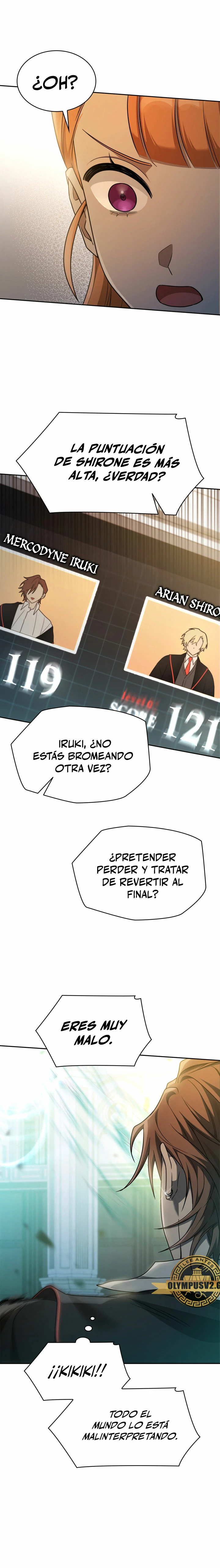 Mago infinito Capítulo 46 - Página 36 en español