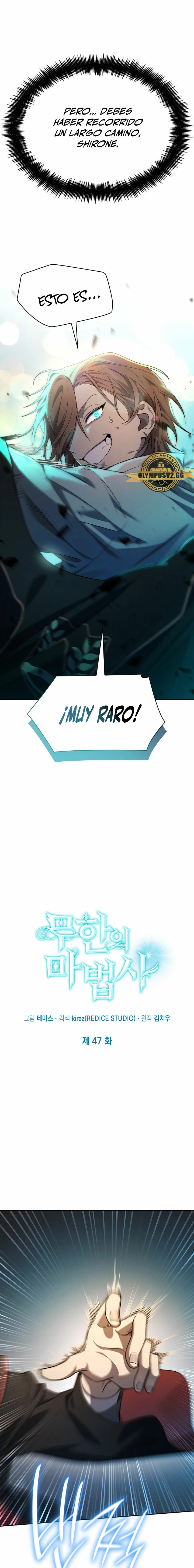 Mago infinito Capítulo 47 - Página 3 en español
