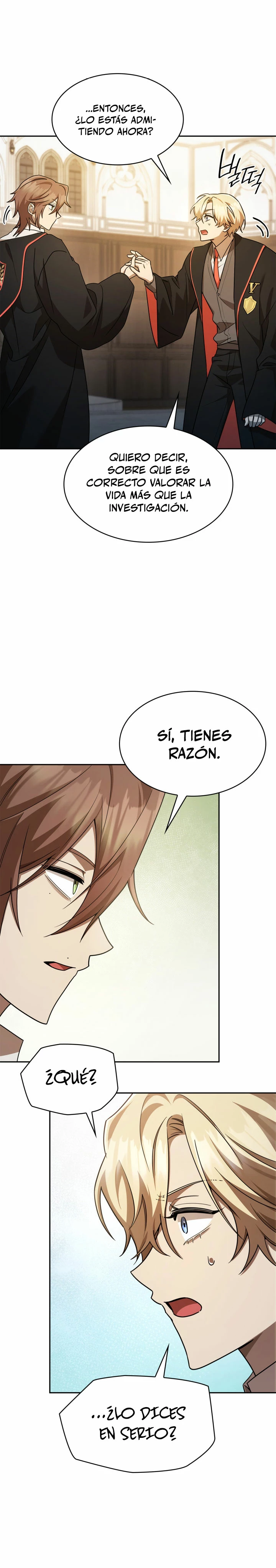 Mago infinito Capítulo 47 - Página 34 en español