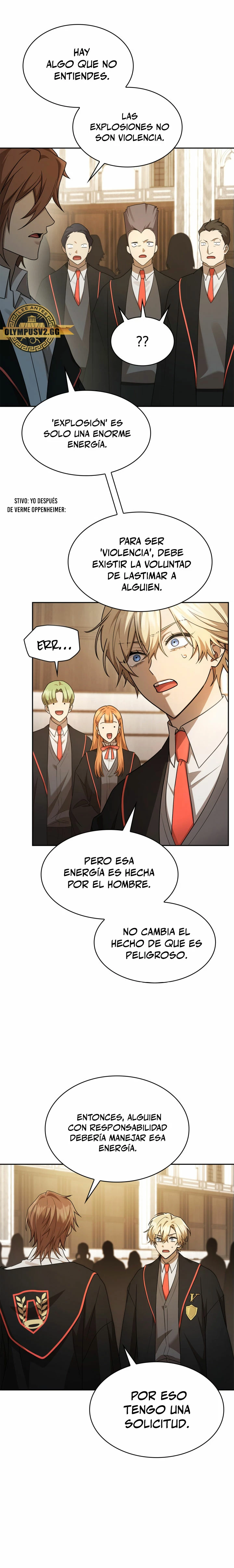 Mago infinito Capítulo 47 - Página 35 en español