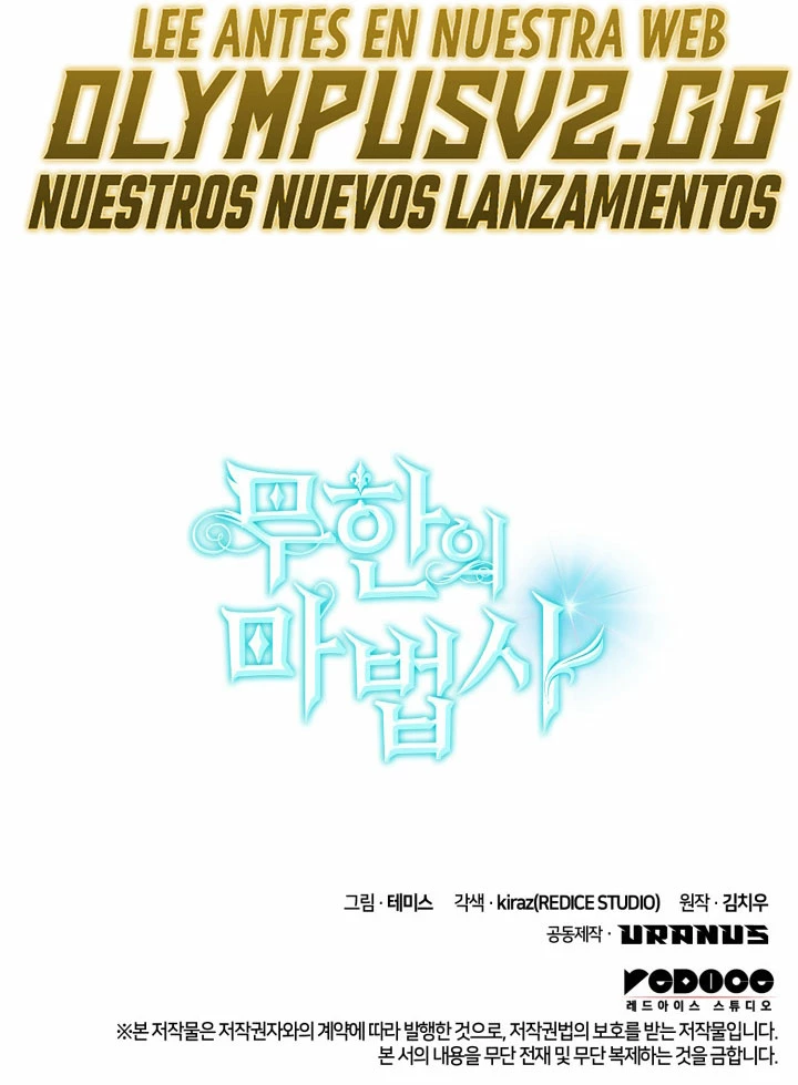 Mago infinito Capítulo 47 - Página 37 en español