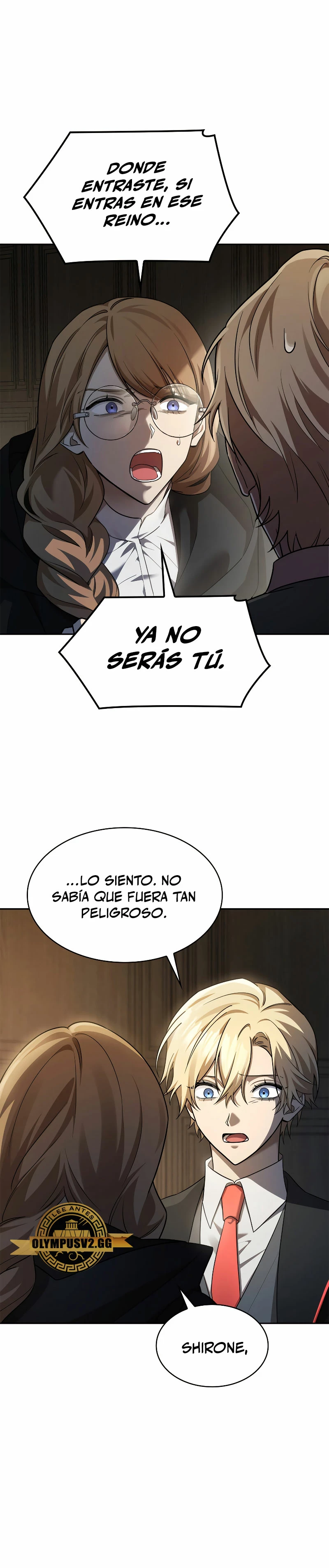 Mago infinito Capítulo 48 - Página 12 en español