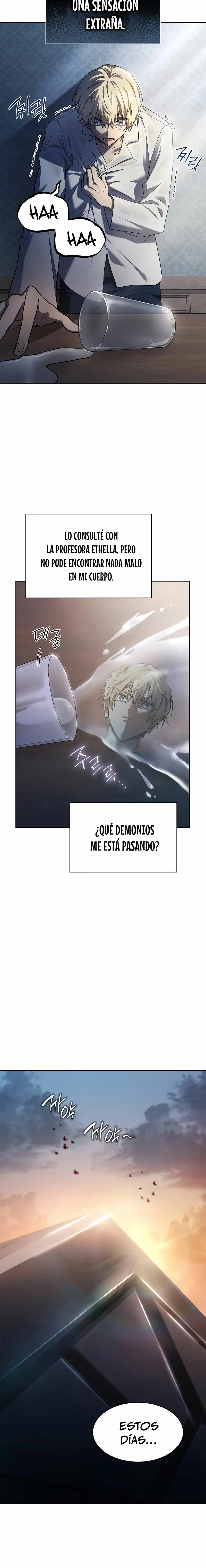 Mago infinito Capítulo 48 - Página 17 en español