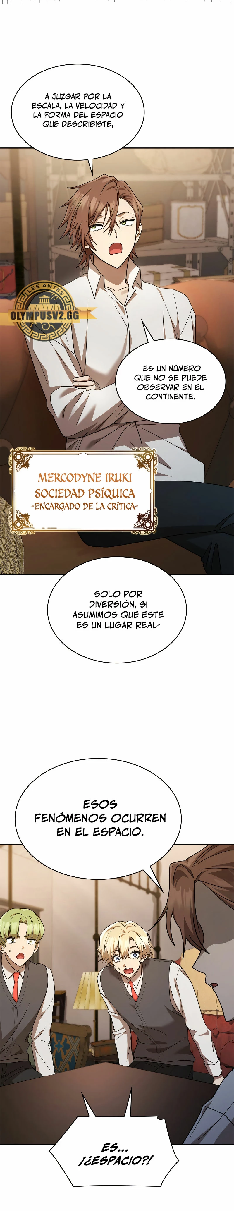 Mago infinito Capítulo 48 - Página 22 en español