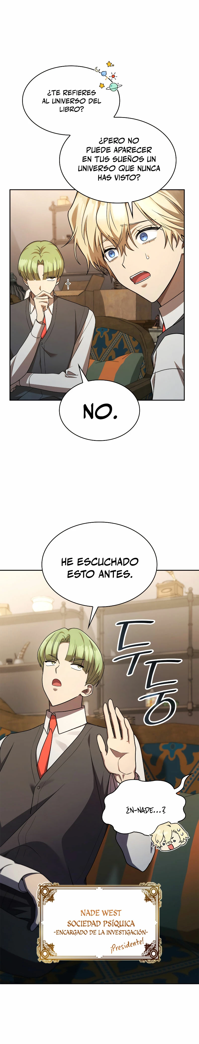 Mago infinito Capítulo 48 - Página 23 en español