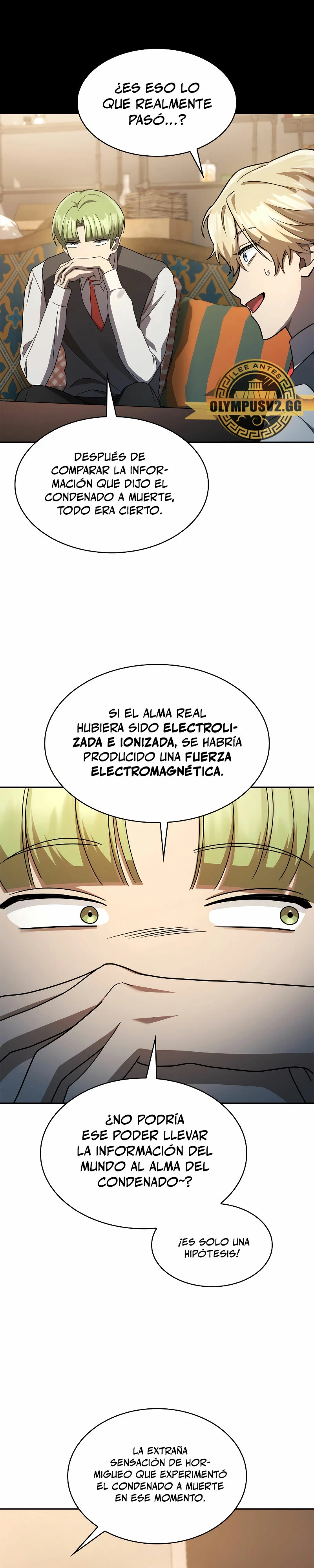 Mago infinito Capítulo 48 - Página 25 en español