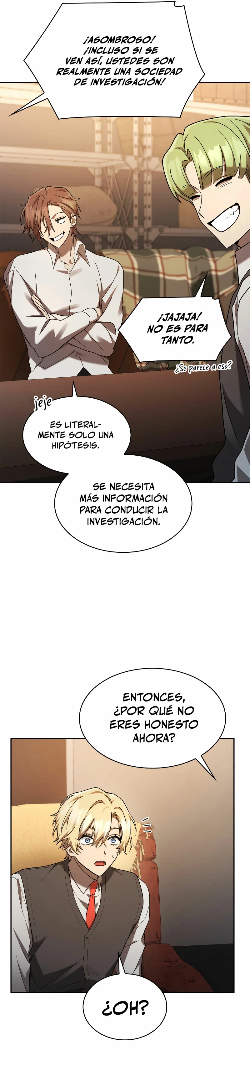 Mago infinito Capítulo 48 - Página 29 en español