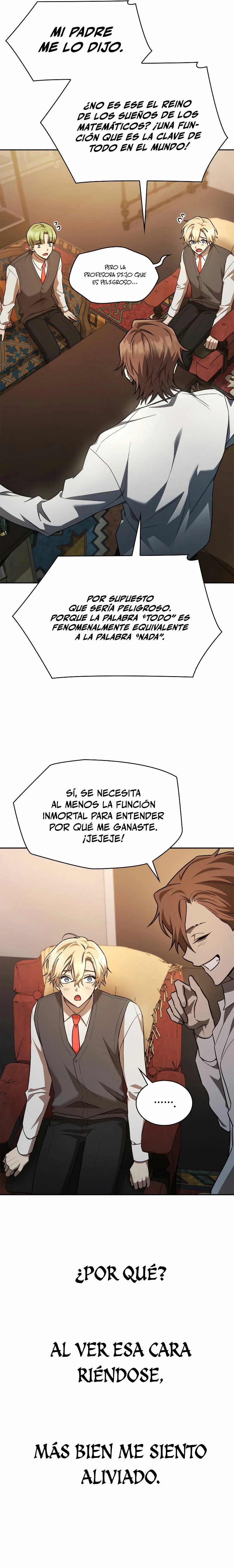 Mago infinito Capítulo 48 - Página 32 en español