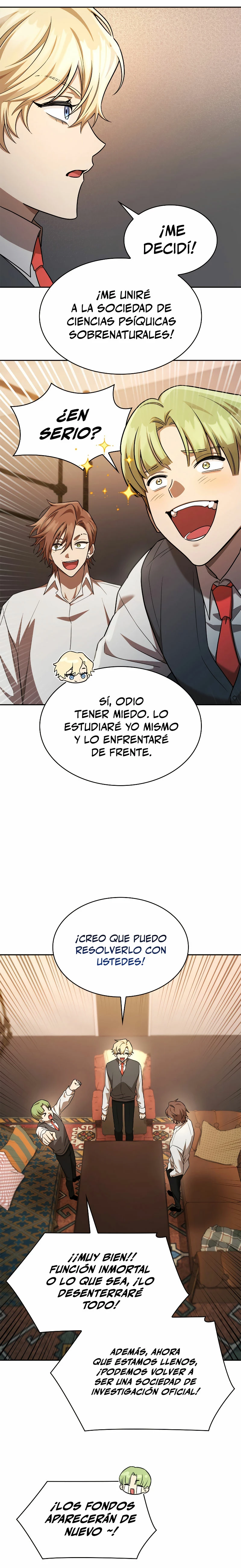 Mago infinito Capítulo 48 - Página 33 en español