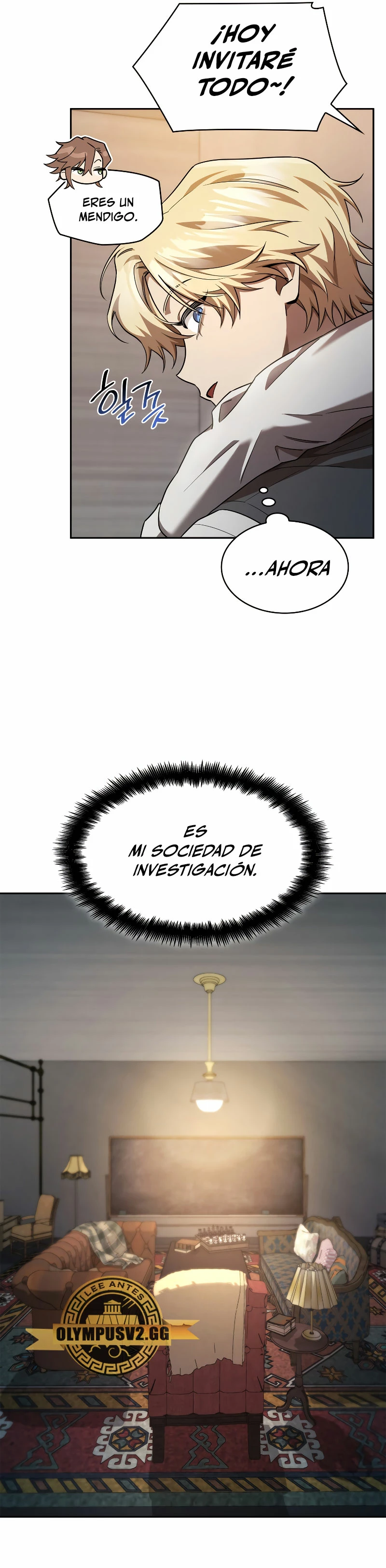 Mago infinito Capítulo 48 - Página 35 en español
