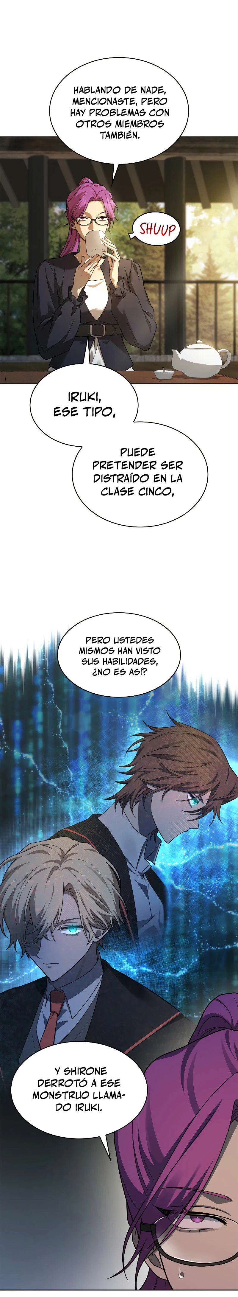 Mago infinito Capítulo 49 - Página 15 en español