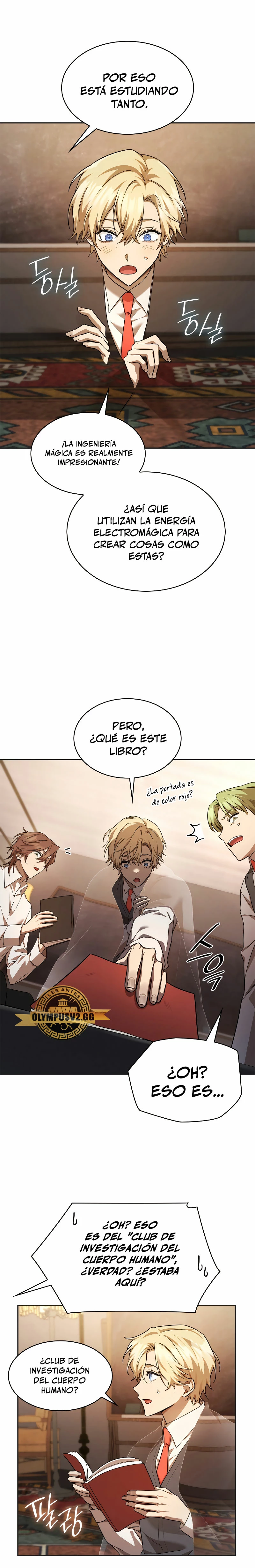 Mago infinito Capítulo 49 - Página 18 en español