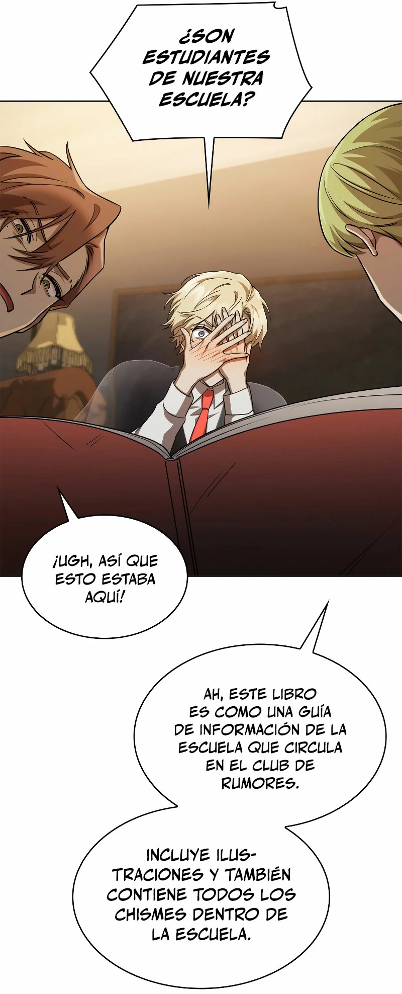 Mago infinito Capítulo 49 - Página 20 en español