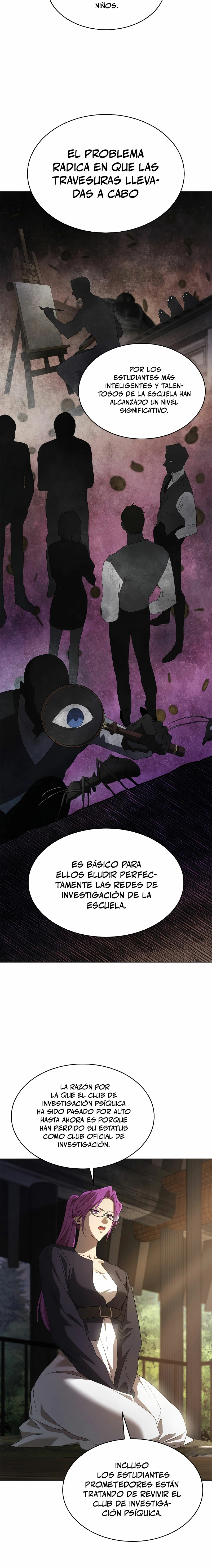 Mago infinito Capítulo 49 - Página 25 en español