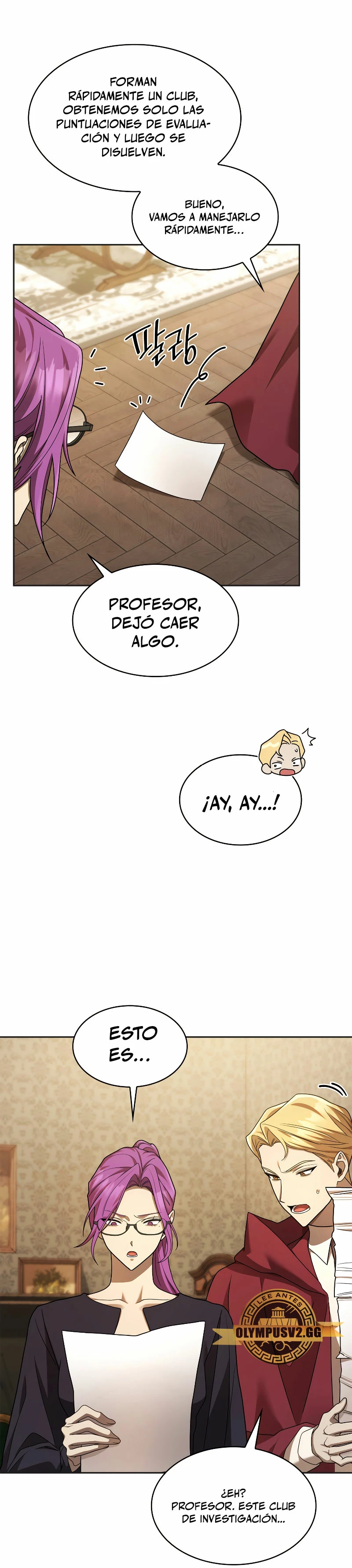 Mago infinito Capítulo 49 - Página 3 en español