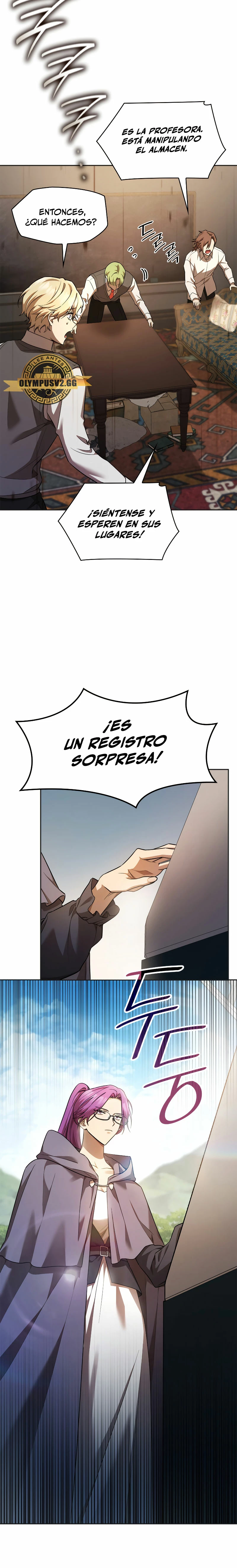 Mago infinito Capítulo 49 - Página 31 en español