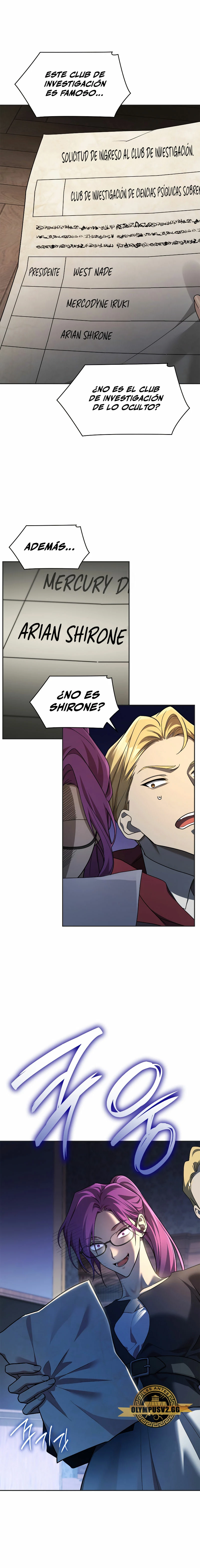 Mago infinito Capítulo 49 - Página 4 en español