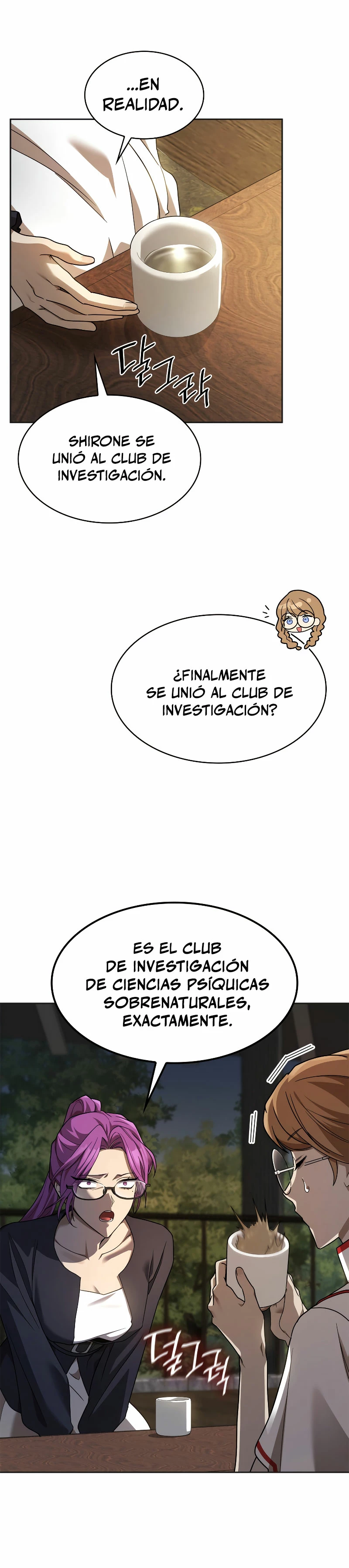 Mago infinito Capítulo 49 - Página 8 en español