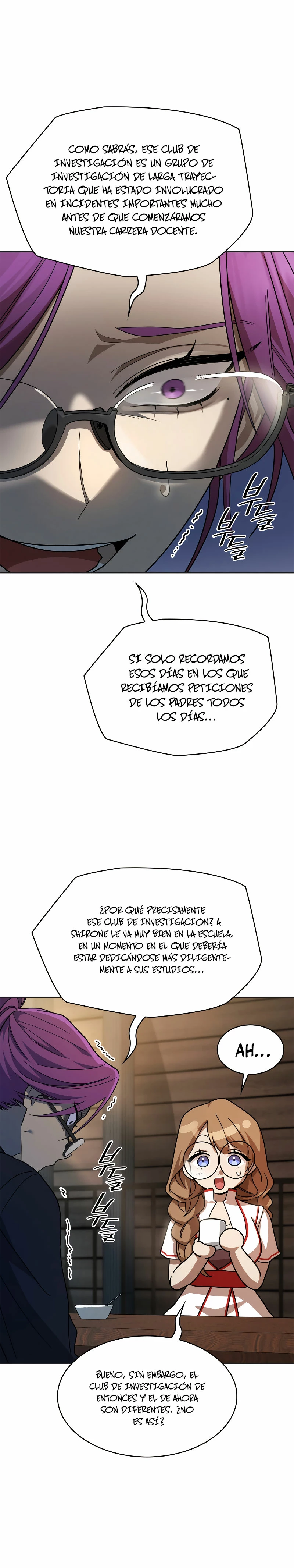 Mago infinito Capítulo 49 - Página 9 en español