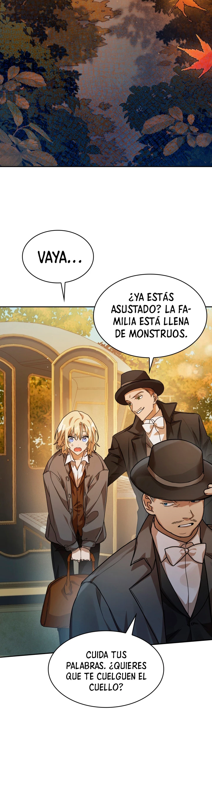Mago infinito Capítulo 5 - Página 29 en español