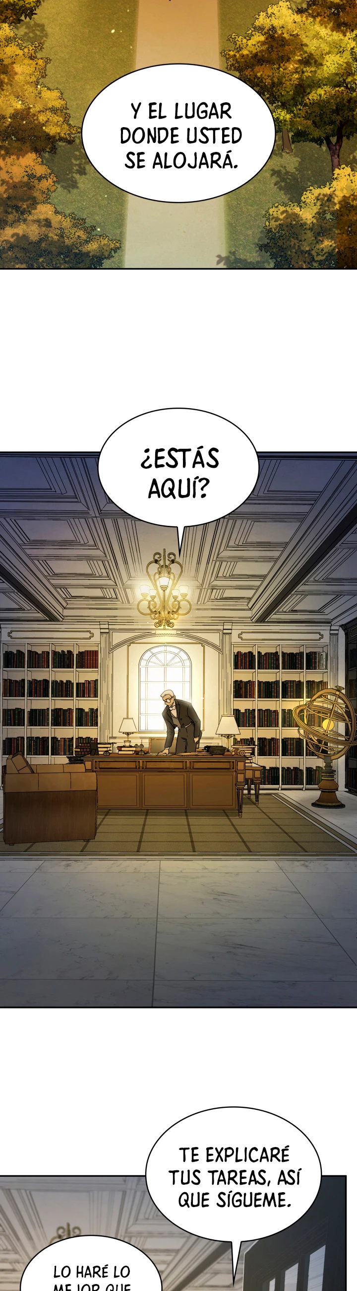 Mago infinito Capítulo 5 - Página 33 en español