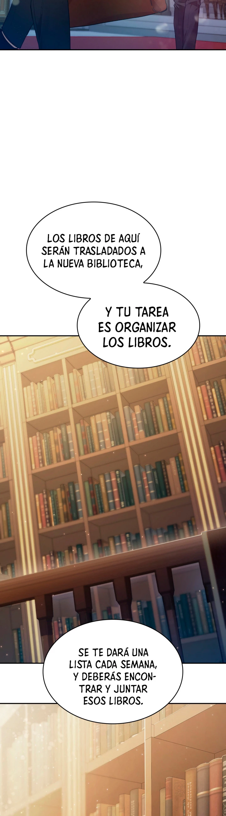 Mago infinito Capítulo 5 - Página 36 en español