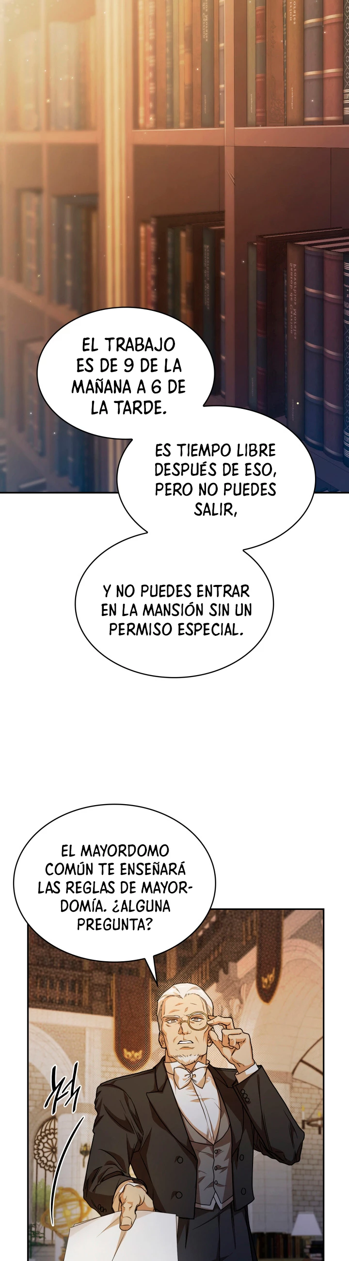 Mago infinito Capítulo 5 - Página 37 en español