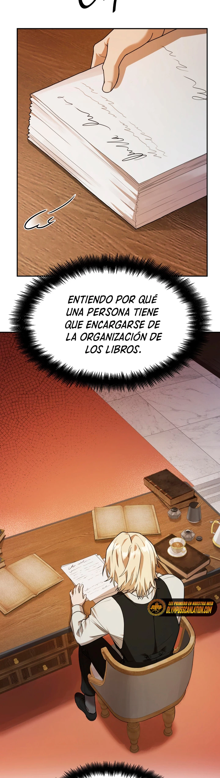 Mago infinito Capítulo 5 - Página 41 en español