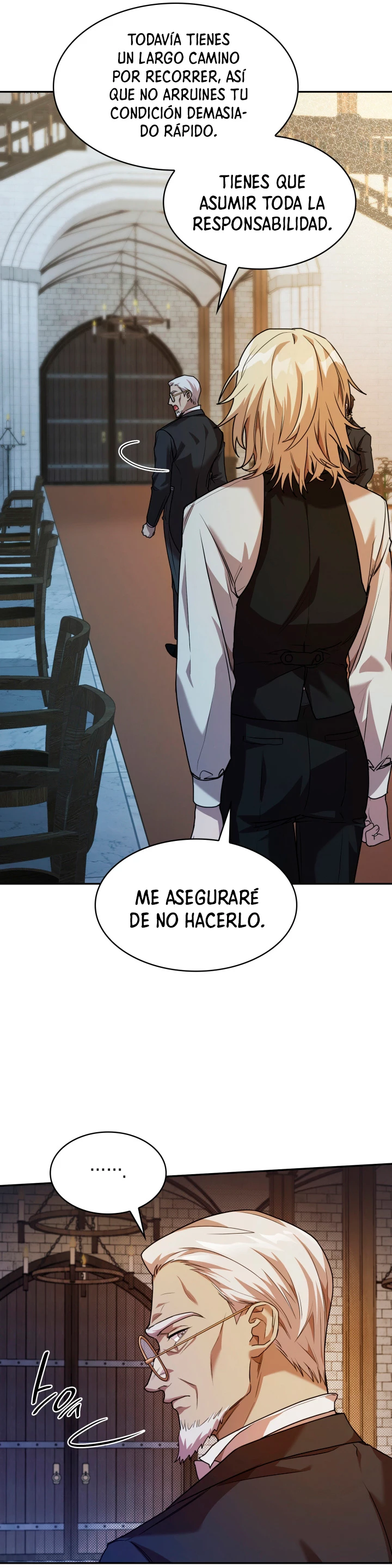 Mago infinito Capítulo 5 - Página 50 en español