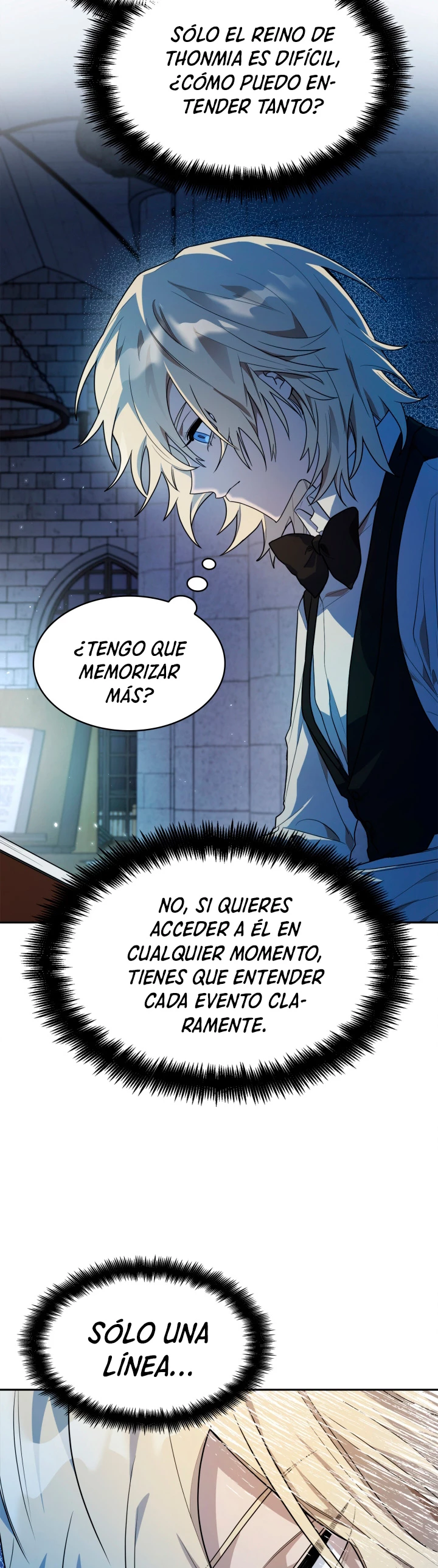 Mago infinito Capítulo 5 - Página 57 en español