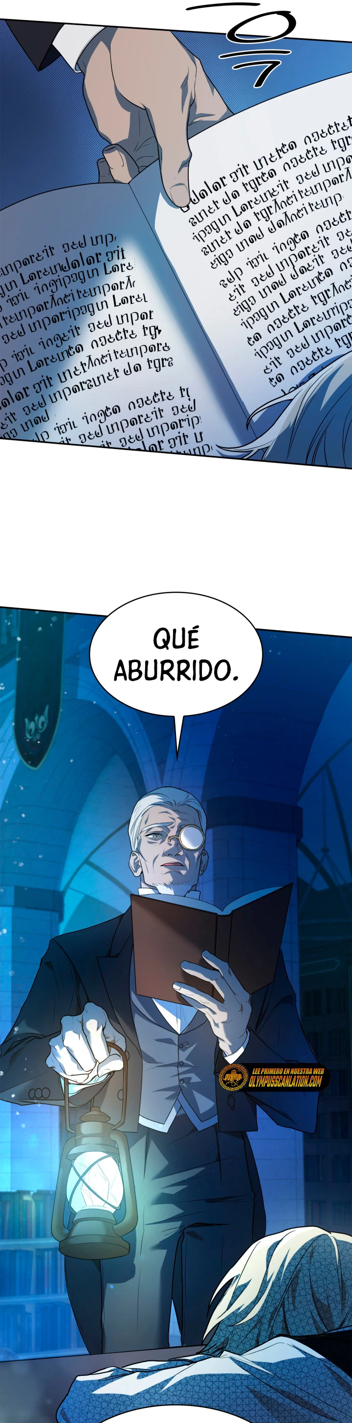 Mago infinito Capítulo 5 - Página 59 en español