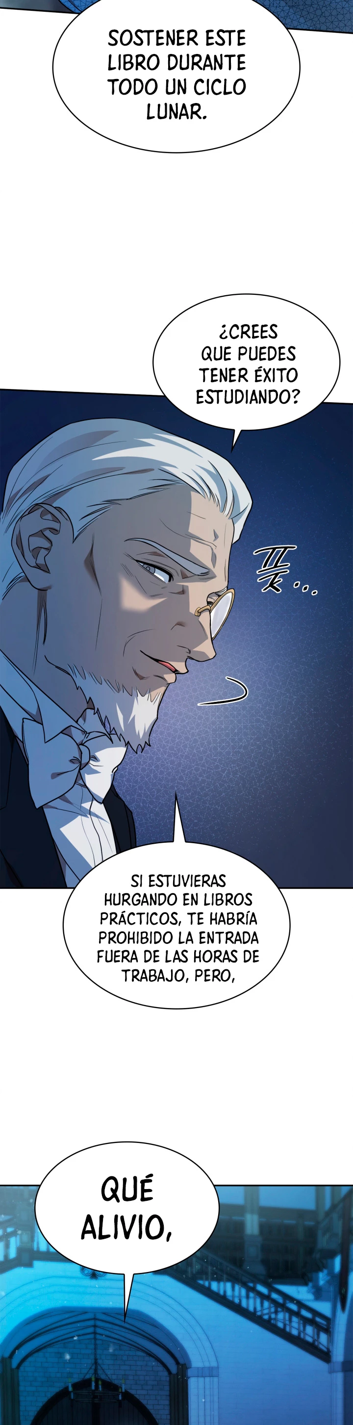 Mago infinito Capítulo 5 - Página 60 en español